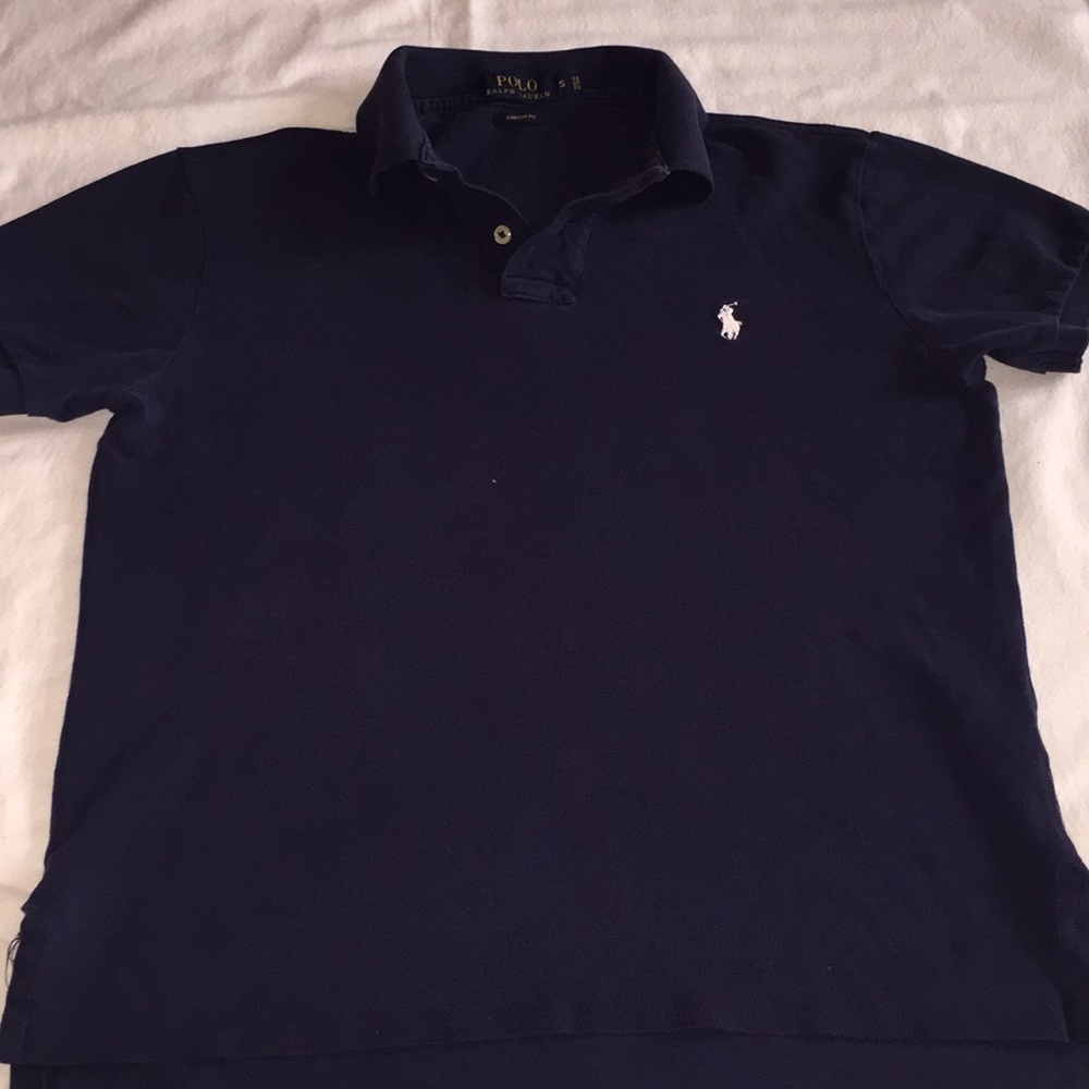 Navy blue Polo Ralph Lauren shirt